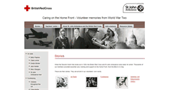 Desktop Screenshot of caringonthehomefront.org.uk